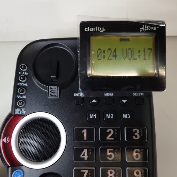 Clarity AltoPlus Amplified Corded Phone - Picture 7 of 10